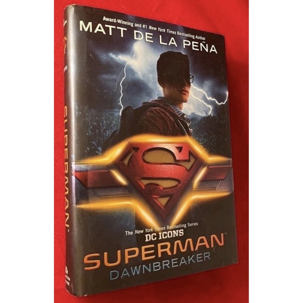 Matt DE LA PENA / Superman Dawnbreaker PUBLISHER SIGNED 1ST 1st Edition 2019